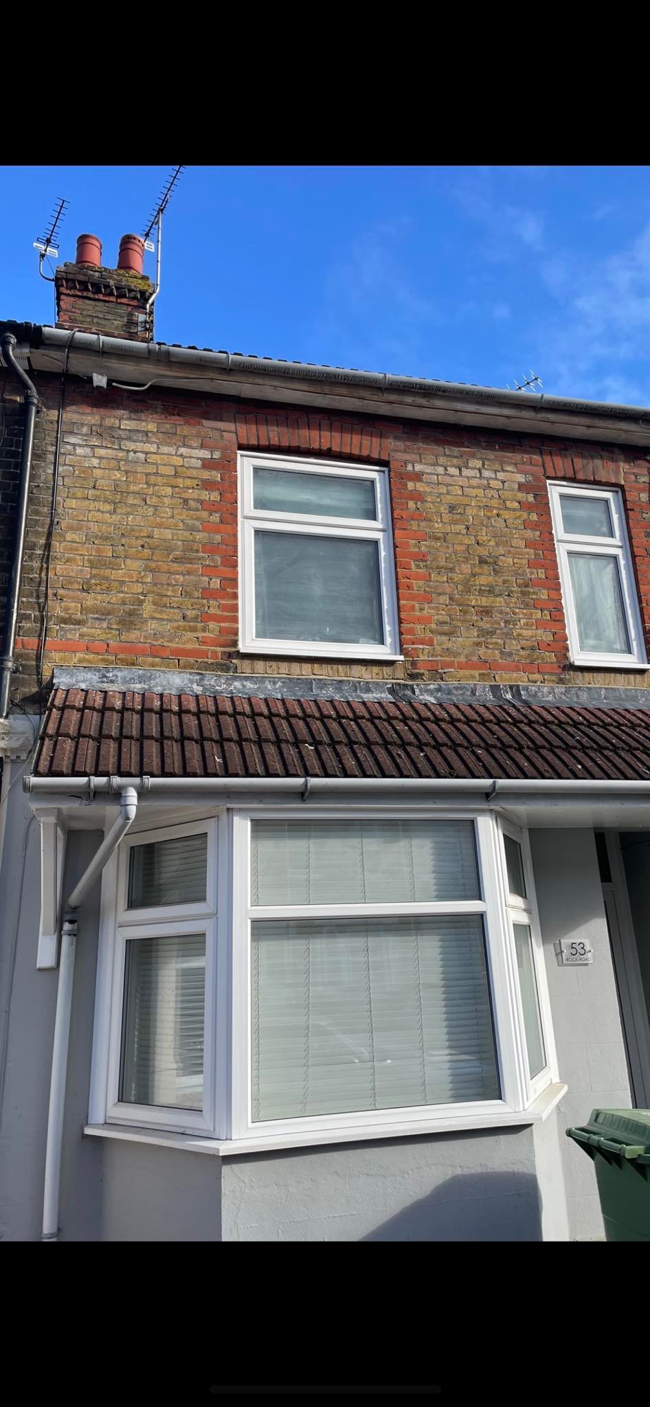 Flat Roofing carried out at a house in Dover by CL Baker
