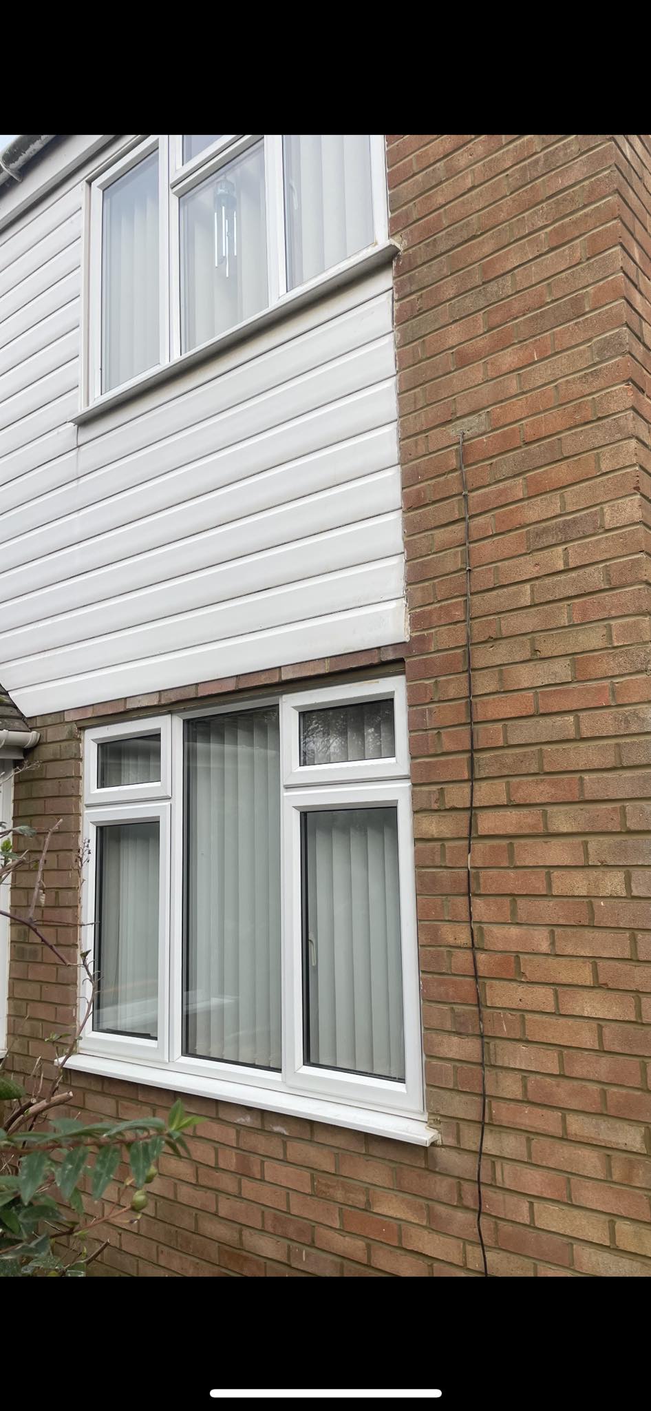 Brick repointing carried out at a house in Canterbury by CL Baker