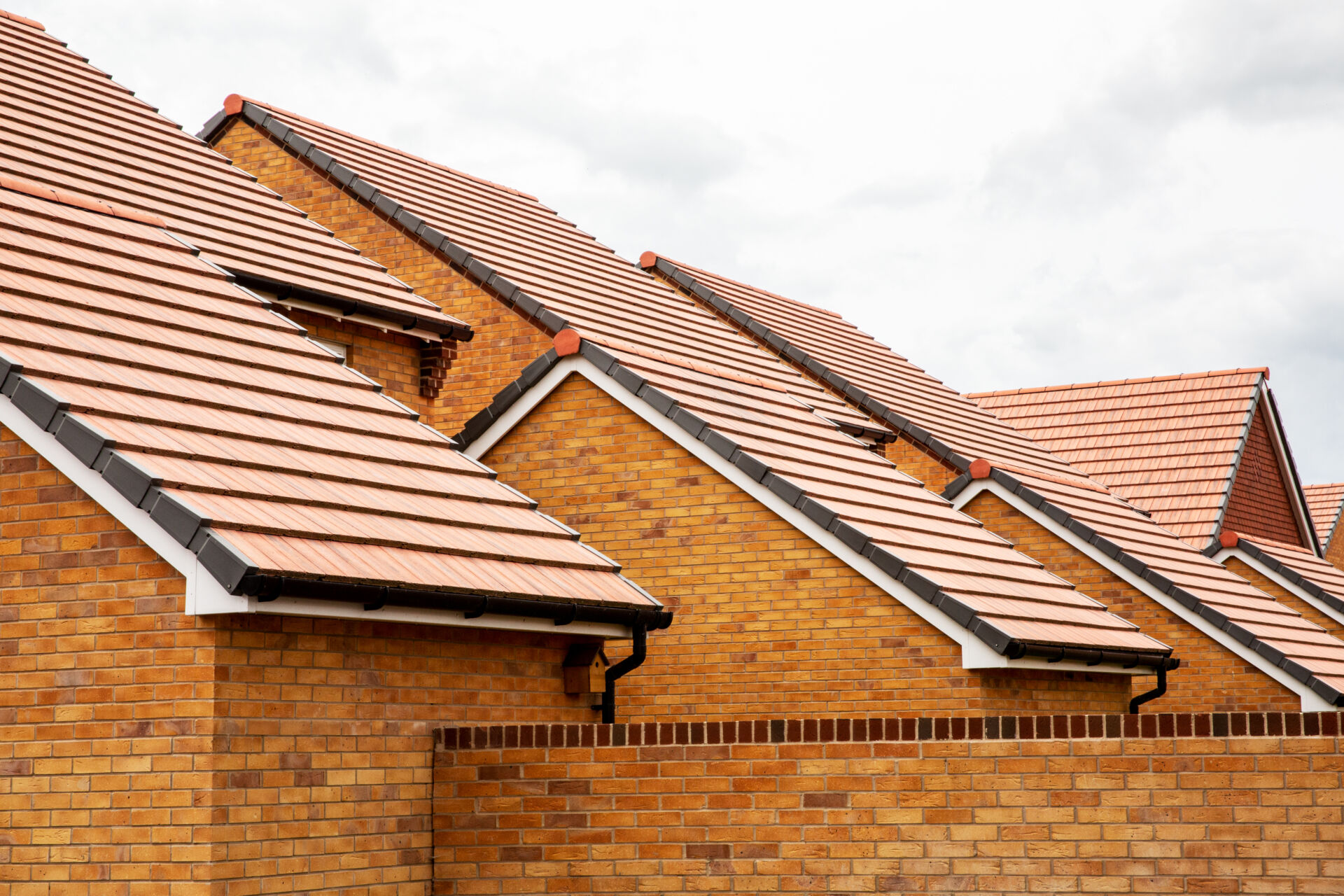 Tiled Roofing carried out at a house in Margate by CL Baker
