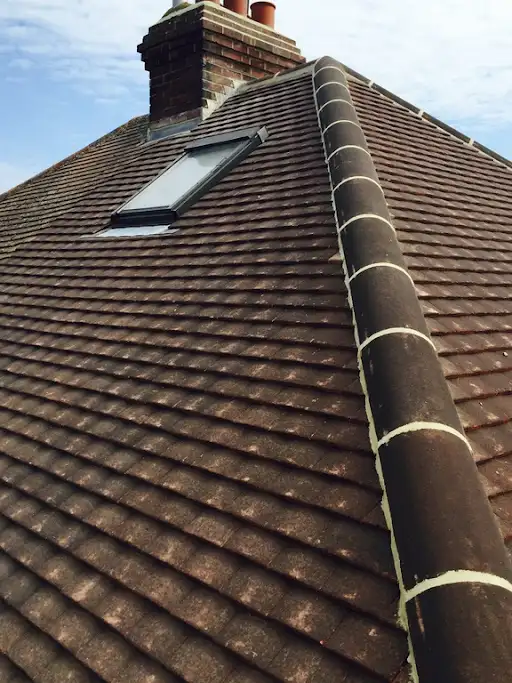 Tiled Roofing carried out at a house in Hythe by CL Baker