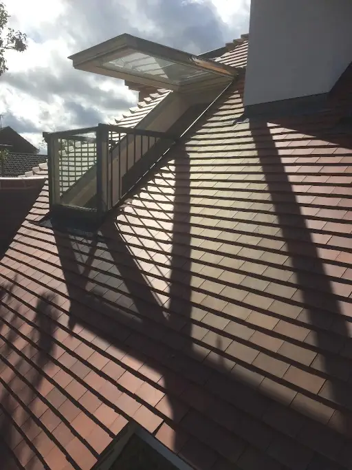 Tiled Roof carried out at a house in Broadstairs by CL Baker
