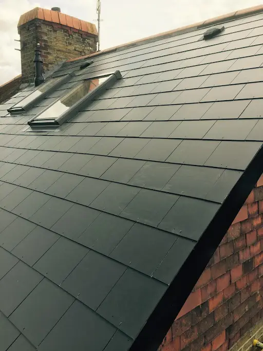 Tiled Roof carried out at a house in Margate by CL Baker