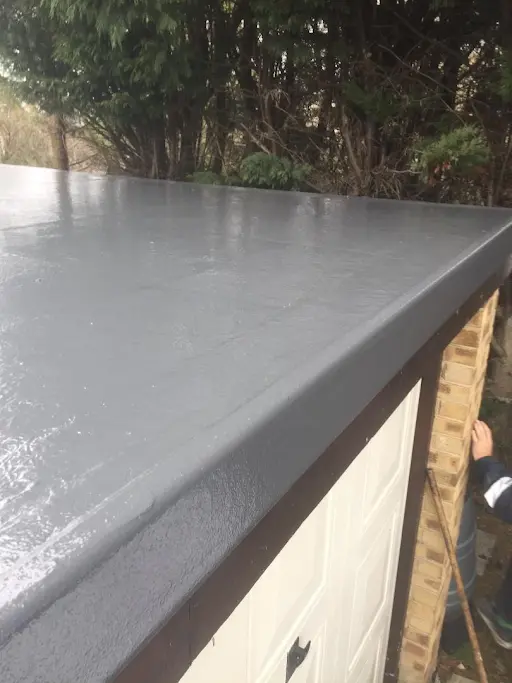 rubber flat roof replacement